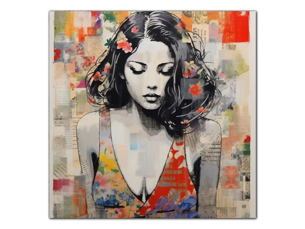 Wandbild Nihon No Pop Art #2, Farbig 1:1 5 Wandbild Nihon No Pop Art #2, Farbig 1:1 – Bild 3