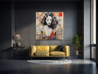 Wandbild Nihon No Pop Art #2, Farbig 1:1 4 Wandbild Nihon No Pop Art #2, Farbig 1:1 – Bild 2