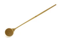 Wasserschöpfkelle, Hishaku Takayama, Weißer Bambus 5 Wasserschöpfkelle, Hishaku Takayama, Weißer Bambus – Bild 3