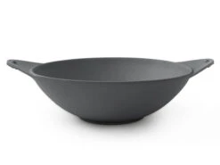 Wok Pfanne Gusseisen NakedPan, Ø 30 Cm, OIGEN -Geschäft Für Heimgeschirr wok pfanne gusseisen nakedpan o 30 cm oigen 1